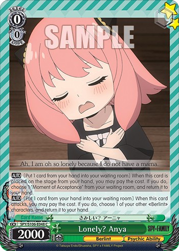 Lonely? Anya - Image 1