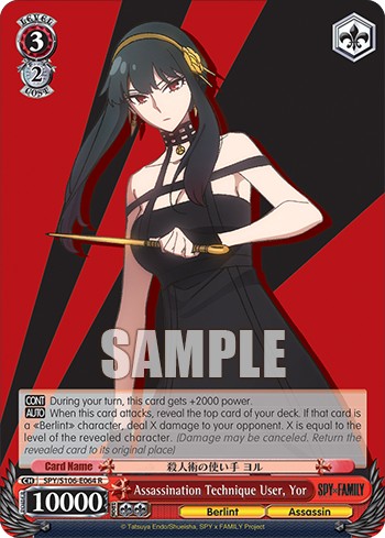 Assassination Technique User, Yor - Image 1