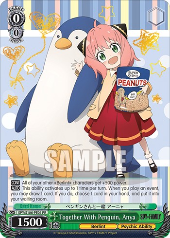 Together With Penguin, Anya - Image 1