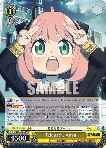Telepath, Anya - Image 1