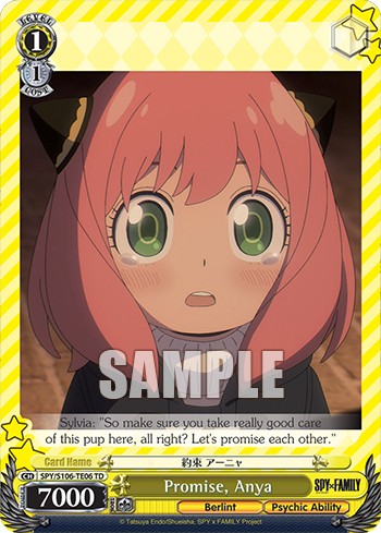 Promise, Anya - Image 1