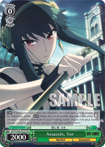 Assassin, Yor - Image 1