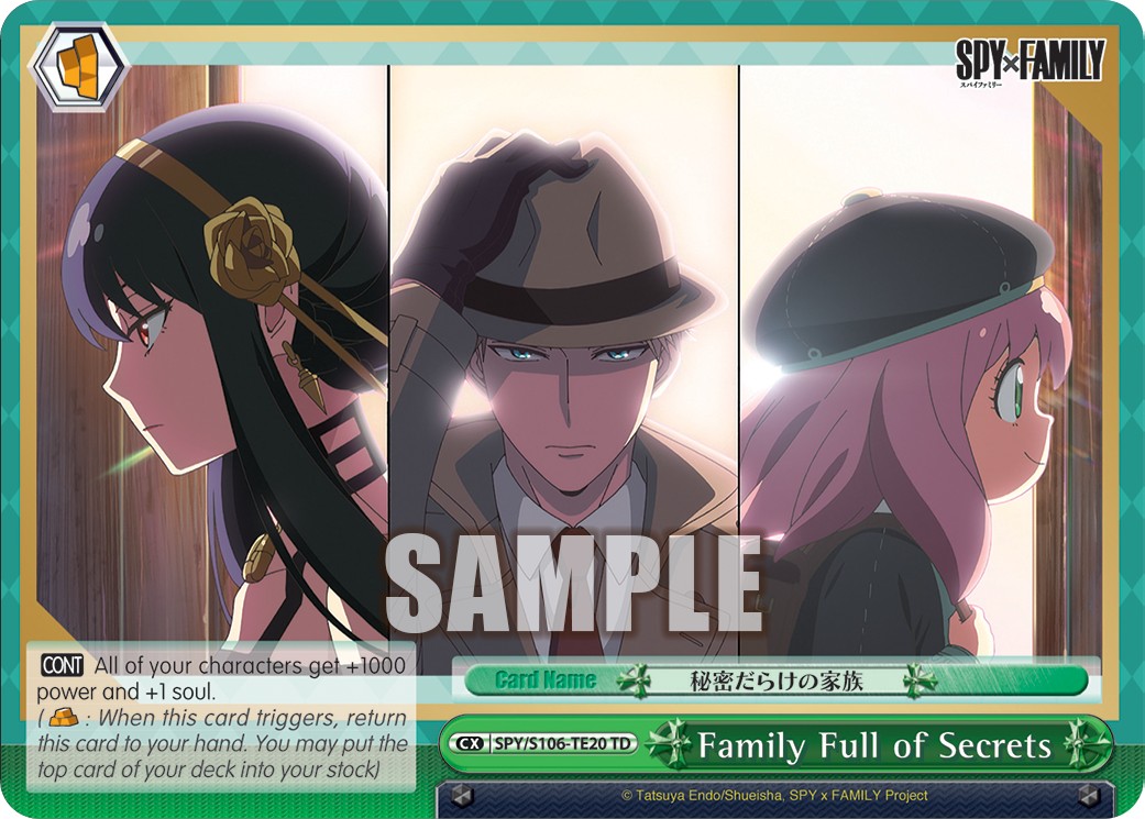 Family Full of Secrets - Image 1