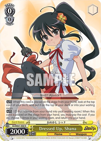 Dressed Up, Shana - Image 1