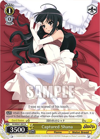 Captured Shana - Image 1