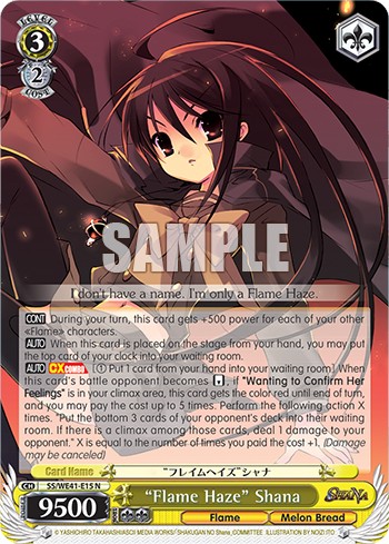 "Flame Haze" Shana - Image 1