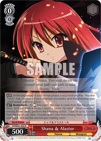 Shana & Alastor - Image 1