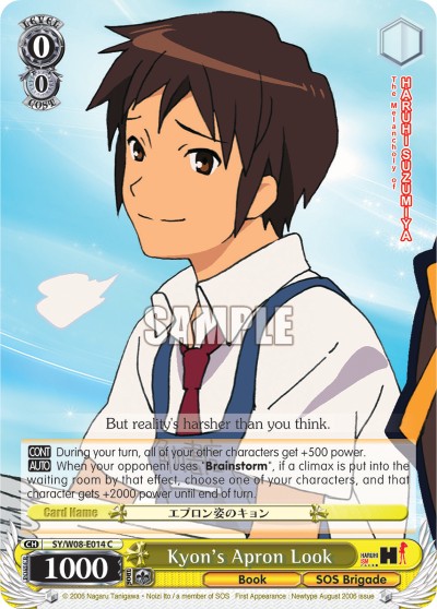Kyon's Apron Look - Image 1