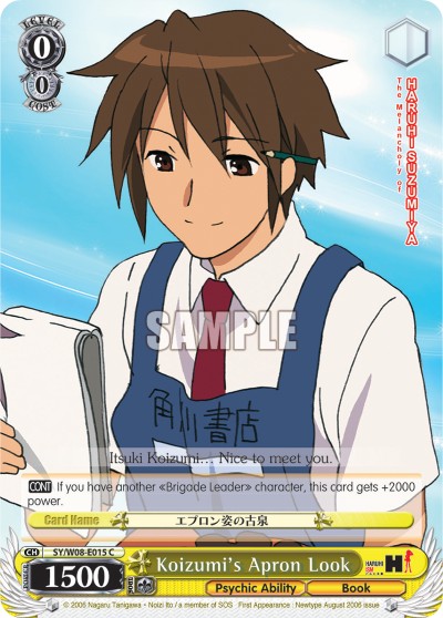 Koizumi's Apron Look - Image 1