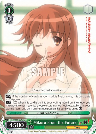 Mikuru From the Future - Image 1