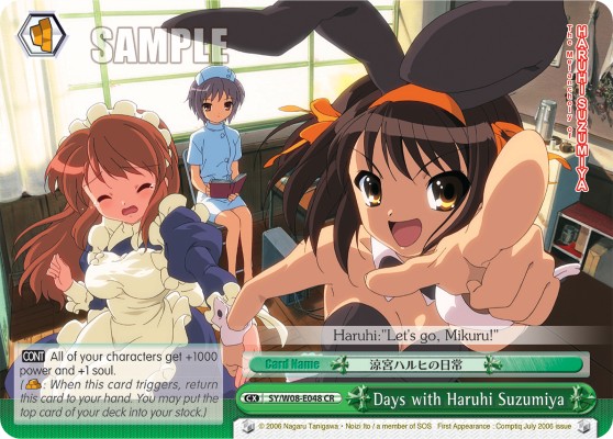 Days with Haruhi Suzumiya - Image 1