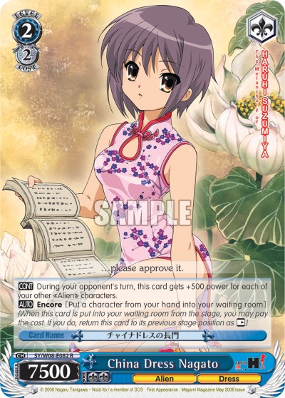China Dress Nagato - Image 1