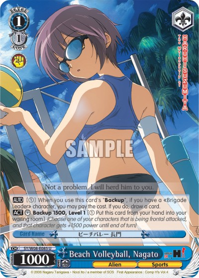 Beach Volleyball, Nagato - Image 1