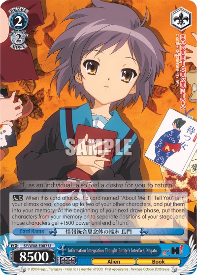 Information Integration Thought Entity's Interface, Nagato - Image 1