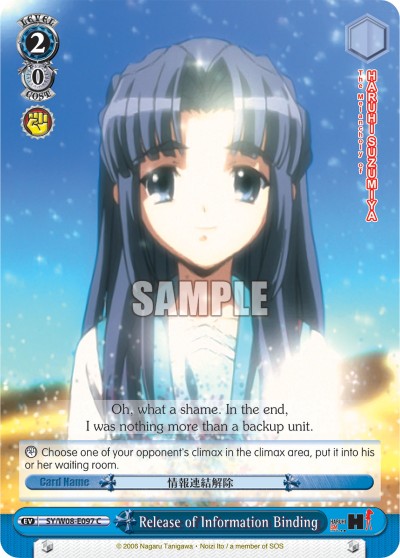 Release of Information Binding - Image 1