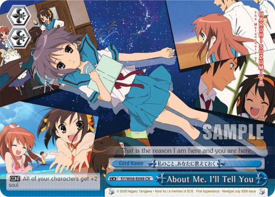 About Me. I'll Tell You - Image 1
