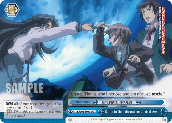 Battle in the Information Control Area - Image 1