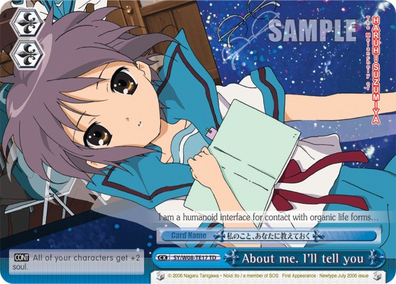 About me. I'll tell you - Image 1