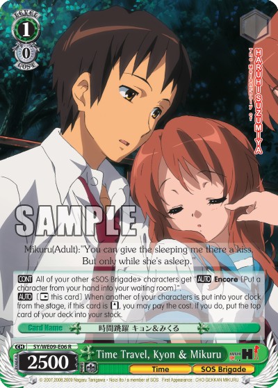 Time Travel, Kyon & Mikuru - Image 1