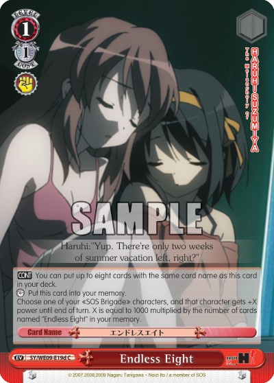 Endless Eight - Image 1