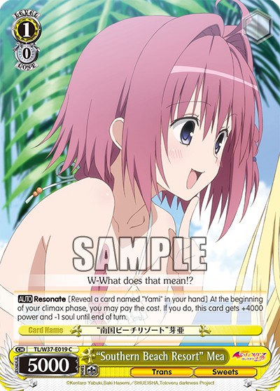“Southern Beach Resort” Mea - Image 1