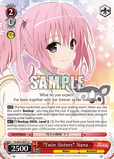 “Twin Sisters” Nana - Image 1