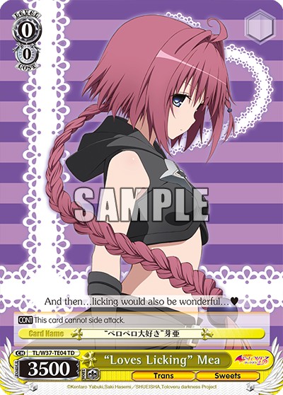 “Loves Licking” Mea - Image 1