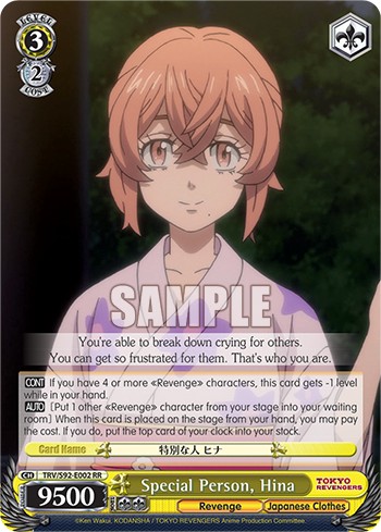 Special Person, Hina - Image 1