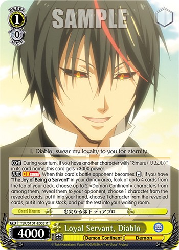 Loyal Servant, Diablo - Image 1