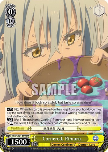 Cornered, Rimuru - Image 1
