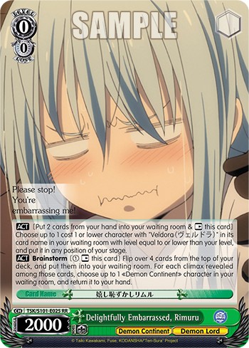 Delightfully Embarrassed, Rimuru - Image 1