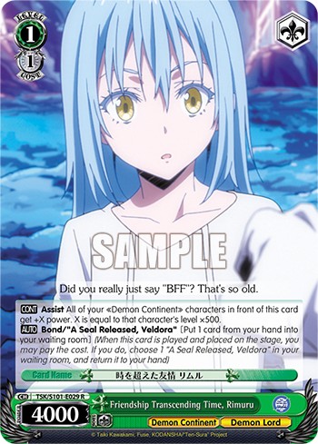 Friendship Transcending Time, Rimuru - Image 1