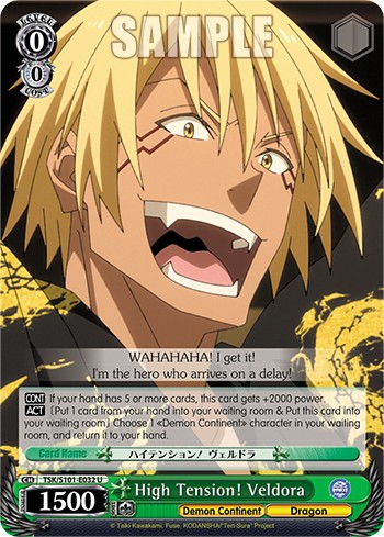 High Tension! Veldora - Image 1