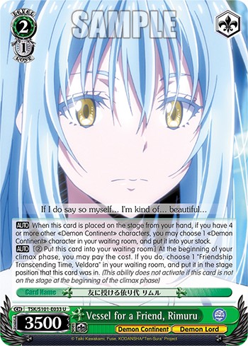 Vessel for a Friend, Rimuru - Image 1