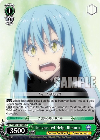 Unexpected Help, Rimuru - Image 1