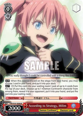 According to Strategy, Milim - Image 1