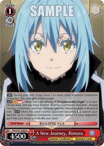 A New Journey, Rimuru - Image 1