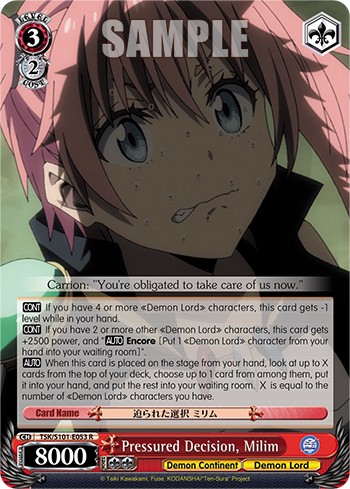 Pressured Decision, Milim - Image 1
