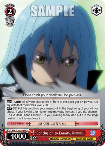 Conclusion to Enmity, Rimuru - Image 1