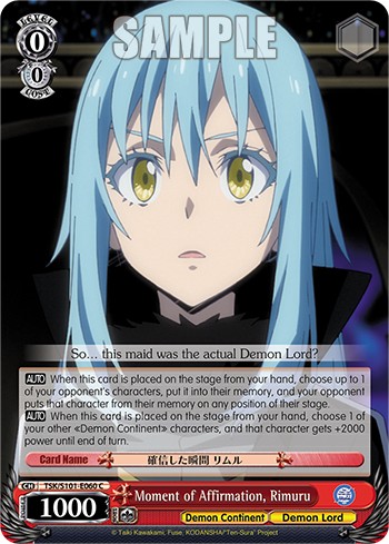 Moment of Affirmation, Rimuru - Image 1