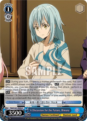 A Discussion for the Future, Rimuru - Image 1