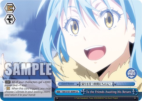 To the Friends Awaiting His Return - Image 1