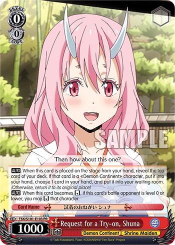 Request for a Try-on, Shuna - Image 1