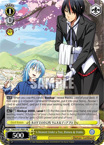 A Moment Under a Tree, Rimuru & Diablo - Image 1