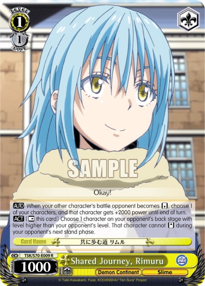 Shared Journey, Rimuru - Image 1