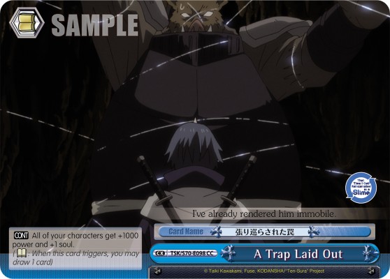 A Trap Laid Out - Image 1