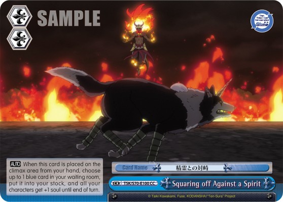 Squaring off Against a Spirit - Image 1