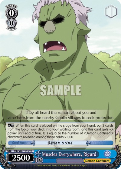Muscles Everywhere, Rigurd - Image 1