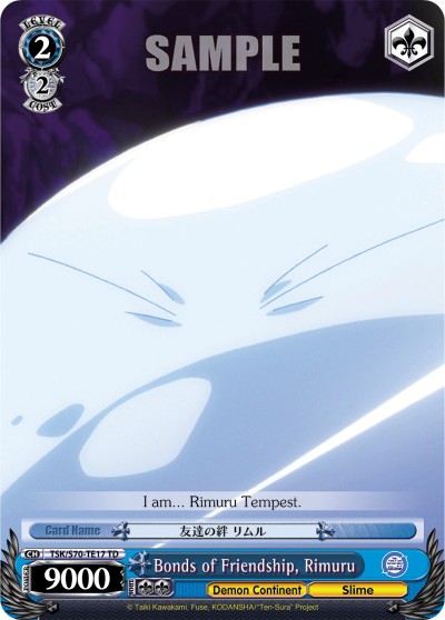 Bonds of Friendship, Rimuru - Image 1