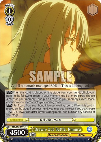 Drawn-Out Battle, Rimuru - Image 1